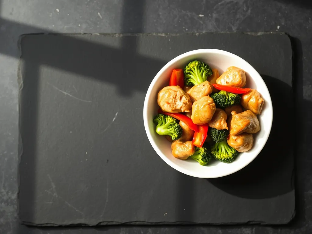 chicken-stir-fry — Frozen chicken stir-fry stays tasty for a short, practical window before quality drops.