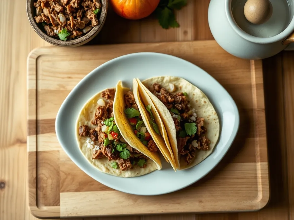chicken-tacos — Keep your taco feast safe and tasty in the fridge.