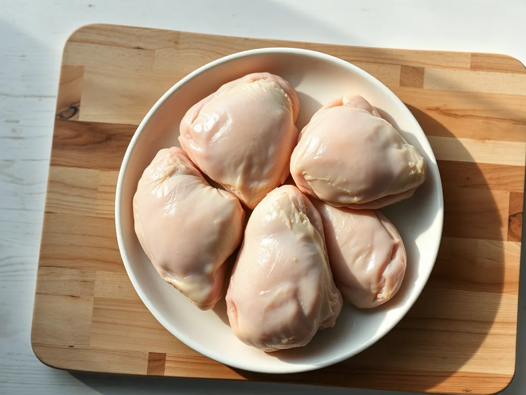 chicken-thighs — Safety tips for storing raw chicken thighs and knowing when to cook or toss.
