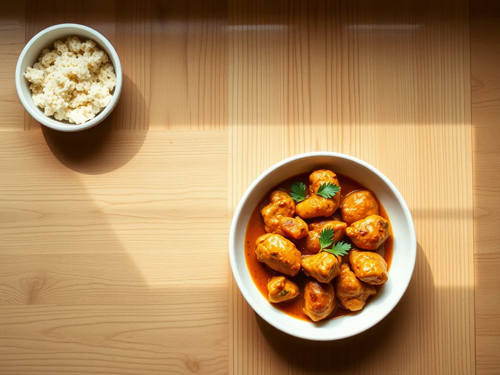 chicken-tikka-masala — A quick safety check for creamy, spiced leftovers at room temp