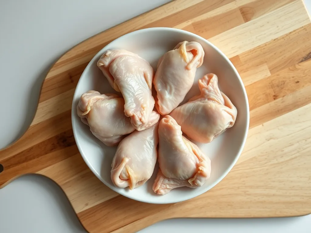 chicken-wings — Safety tips for storing and identifying fresh chicken wings in your fridge.