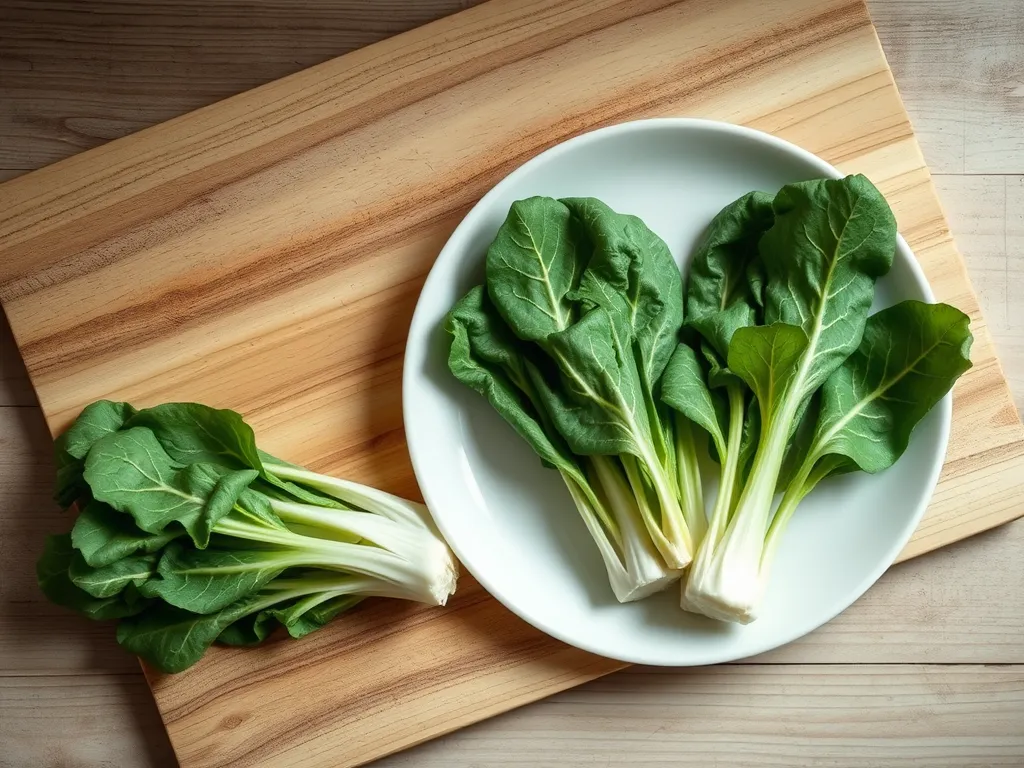 chicory — Keep your chicory crisp and vibrant in the refrigerator.