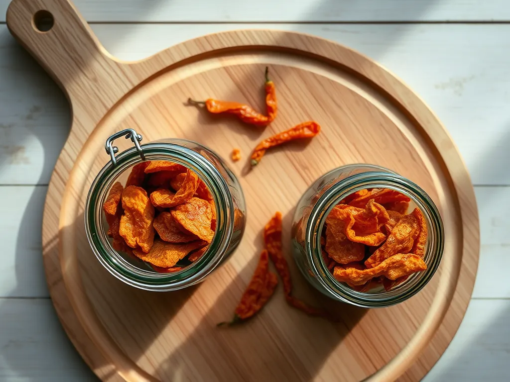 chili-crisp — Keep your spicy topping fresh and flavorful in the fridge.