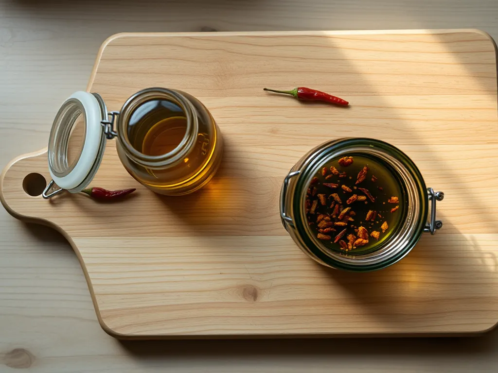 Keep your spice levels high by learning how to freeze and store chili oil.
