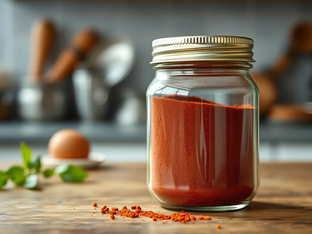 chili-powder — Maintain the heat and flavor of your spice blends.