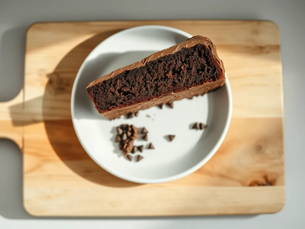 chocolate-cake — Keeping your chocolate cake moist and flavorful in the pantry.
