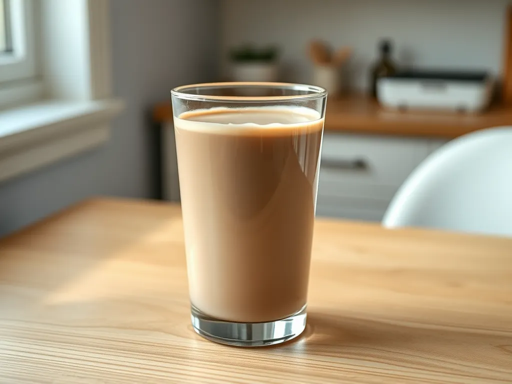 chocolate-milk — Frozen storage cues for texture drift, separation, and spoilage