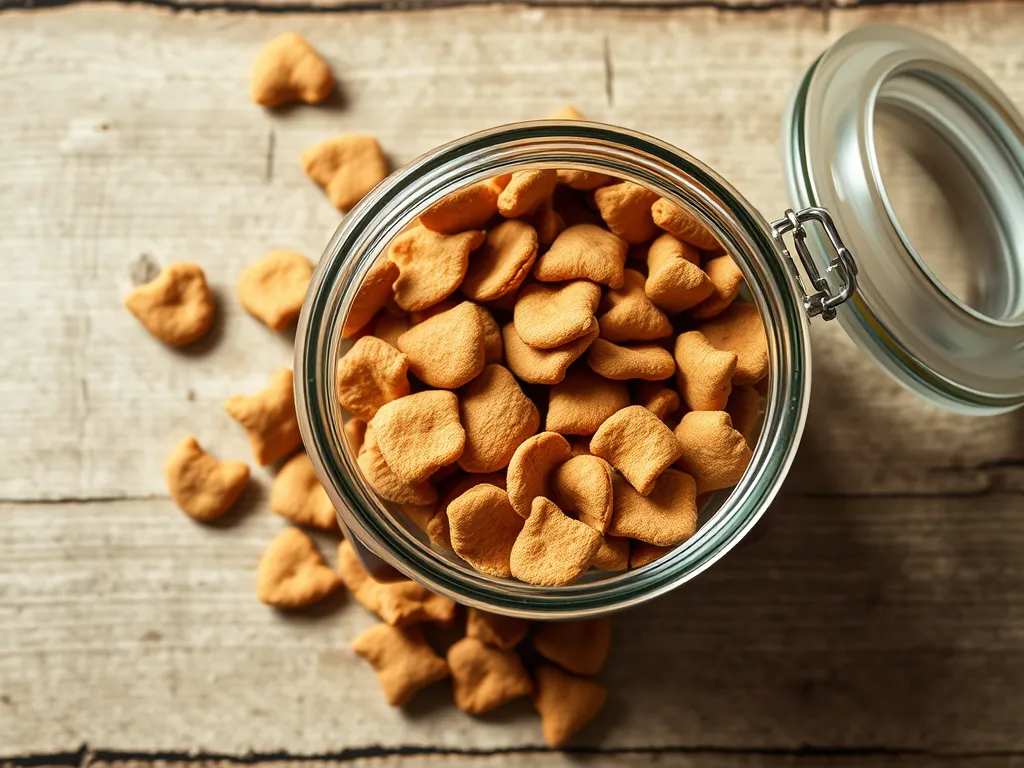 cinnamon-chips — Keep your spiced snacks crunchy and fresh for months.