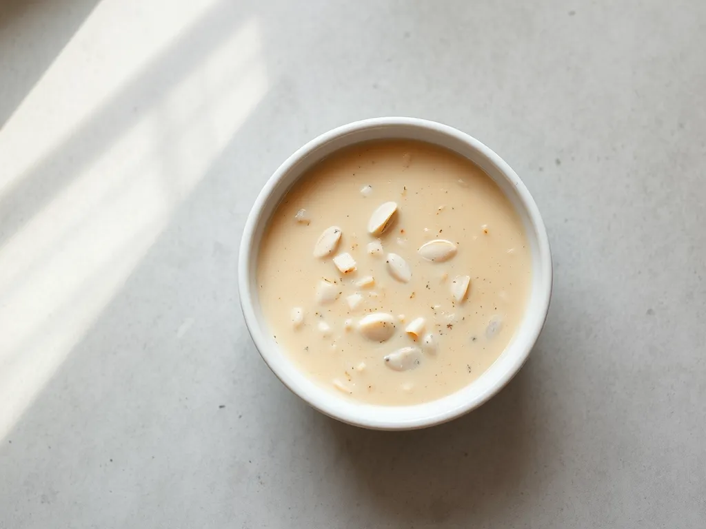 clam-chowder — Clam Chowder turns risky fast at room temp.