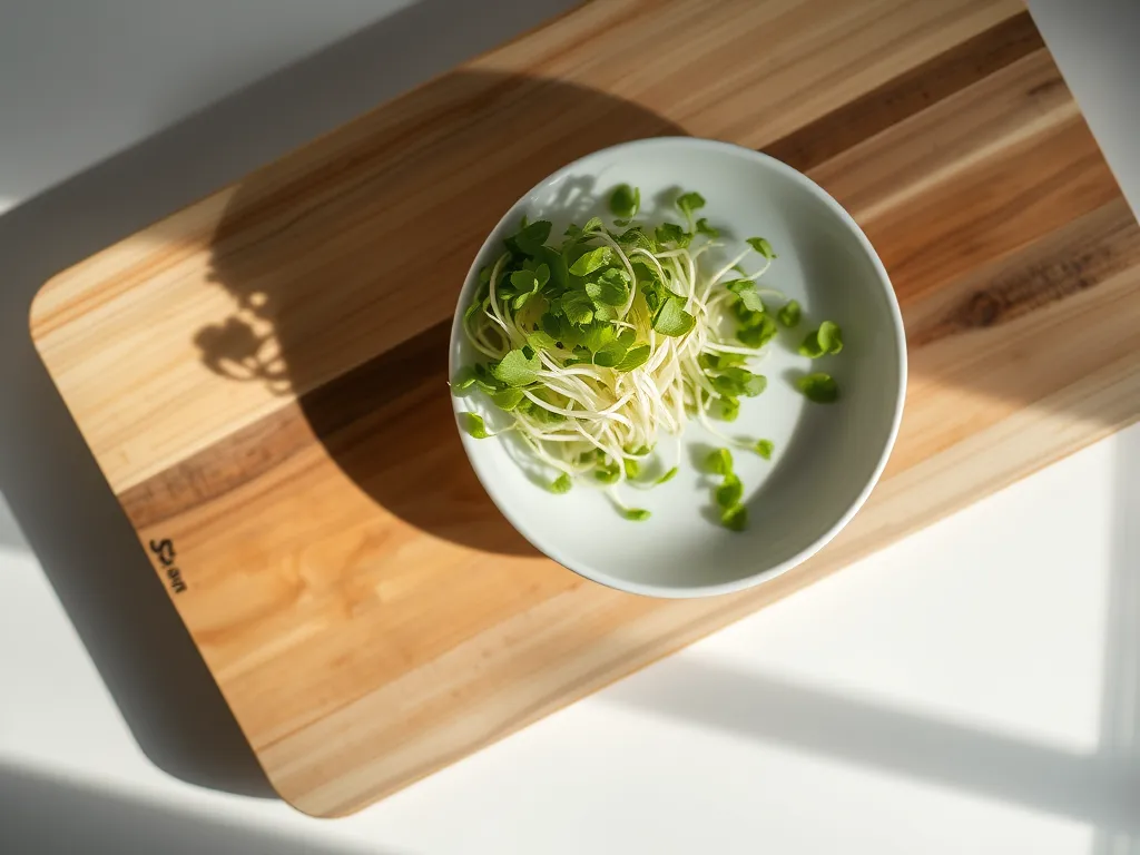 clover-sprouts — Keep your greens fresh and crisp with proper storage for clover sprouts.