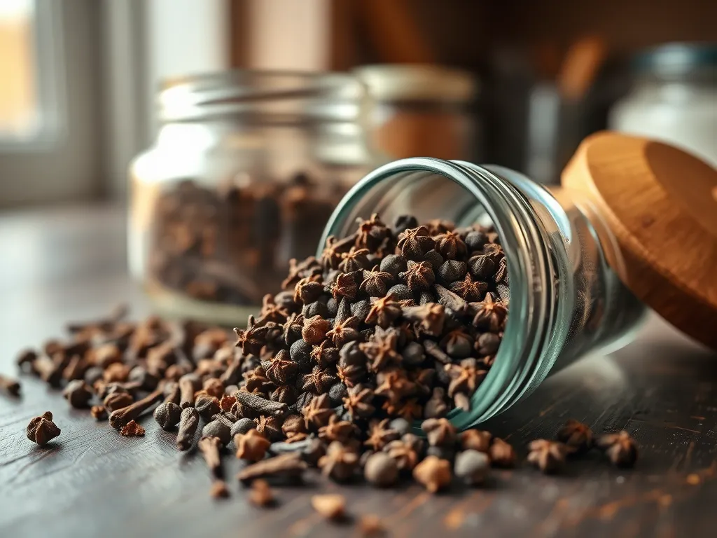 cloves — Keep your spice jar aromatic and potent with proper pantry storage.