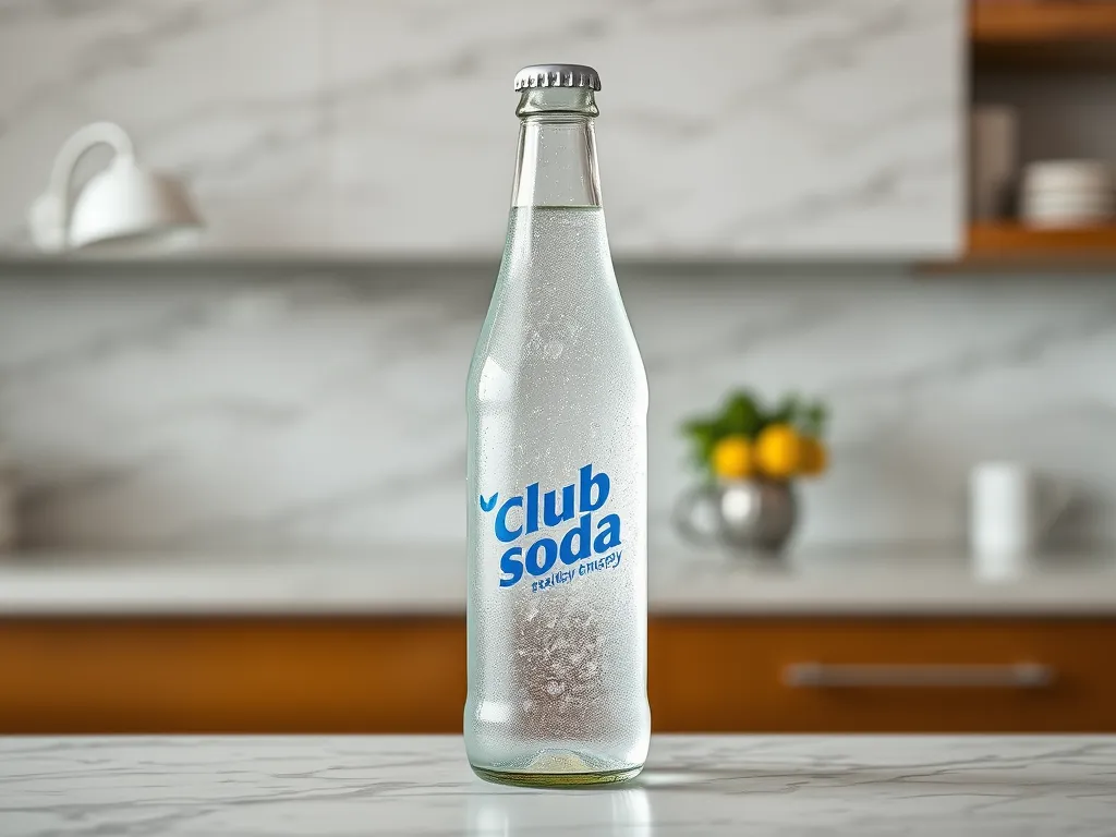 Keep the fizz and flavor in your favorite sparkling beverage.