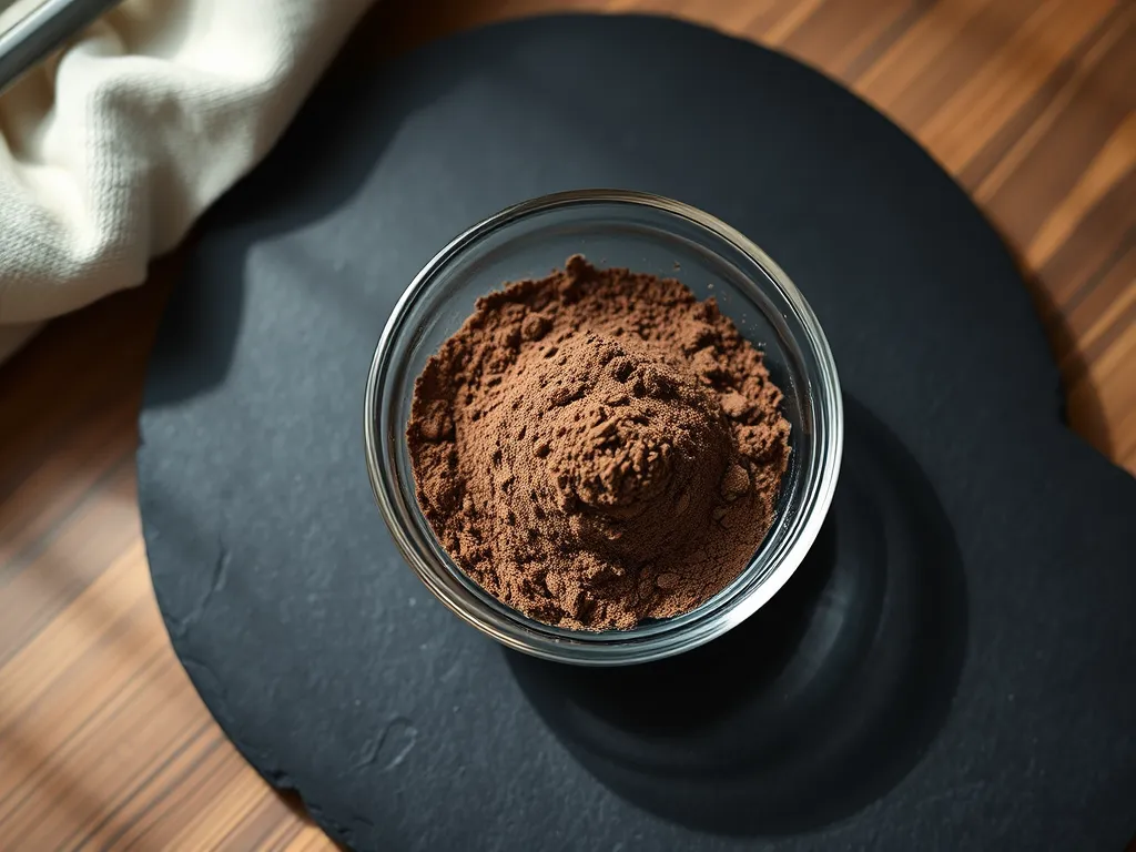 cocoa-powder — Cool, dry storage keeps cocoa powder stable for the long haul.