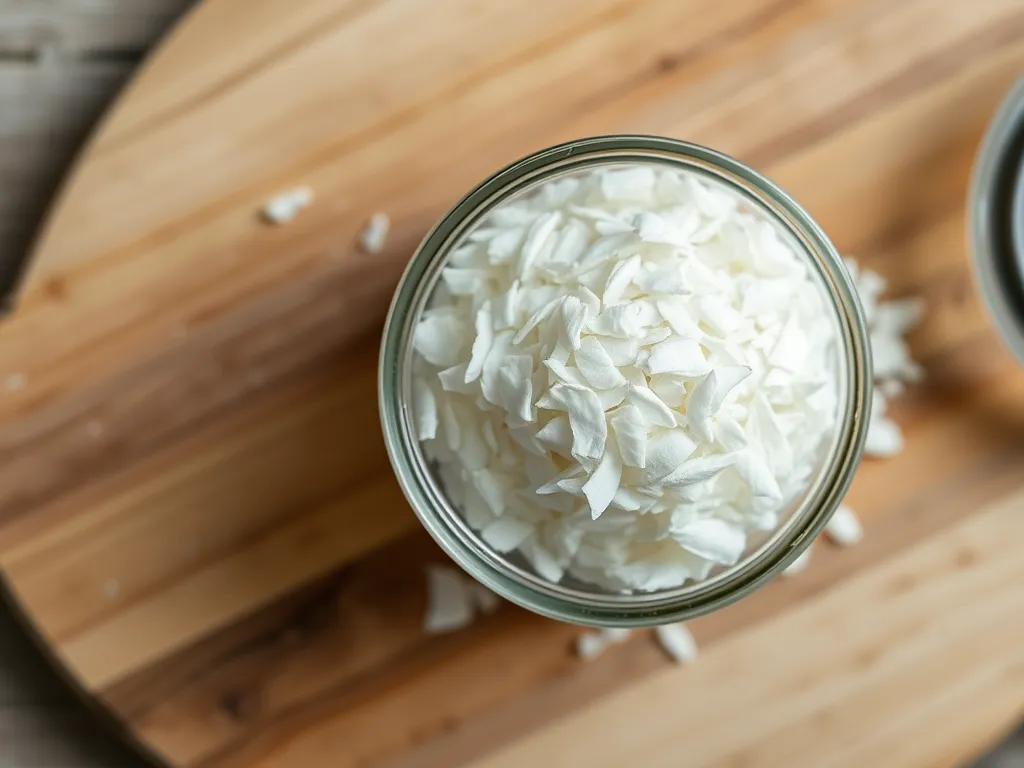 coconut-flakes — Keep your coconut flakes crisp and flavorful with proper pantry storage techniques.