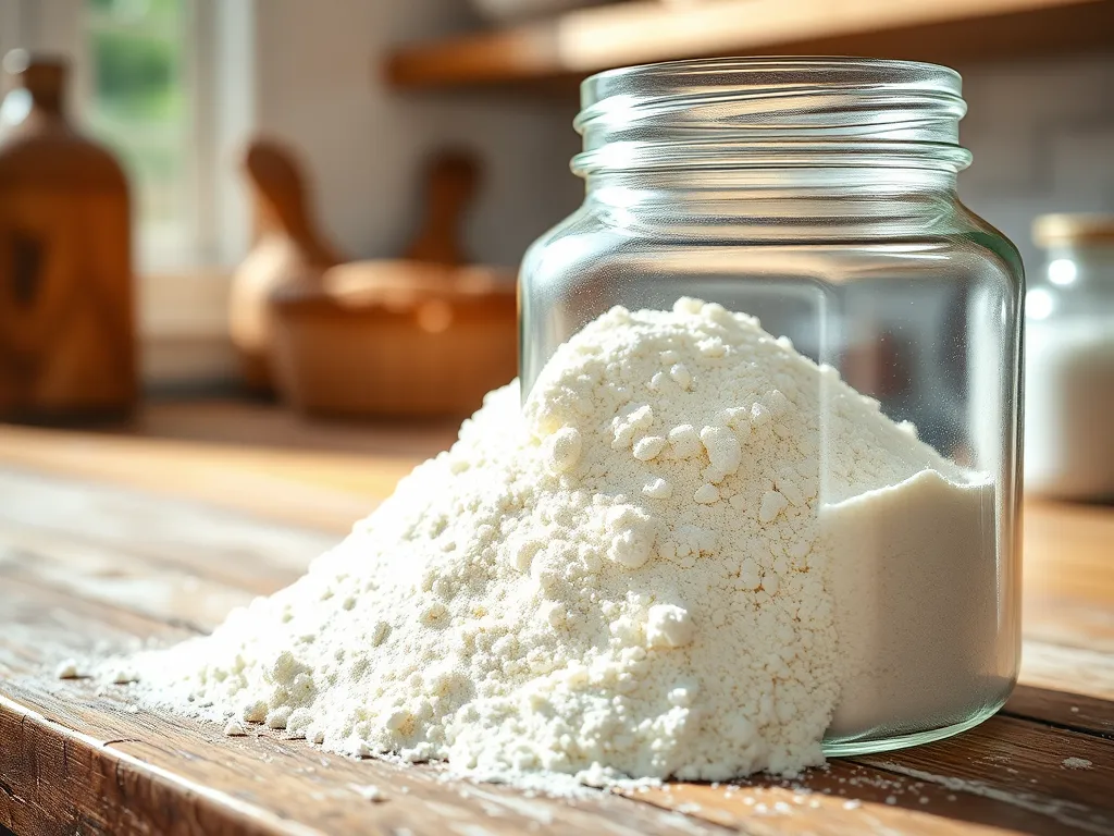 coconut-flour — Keep your baking staples fresh with proper storage for coconut flour.
