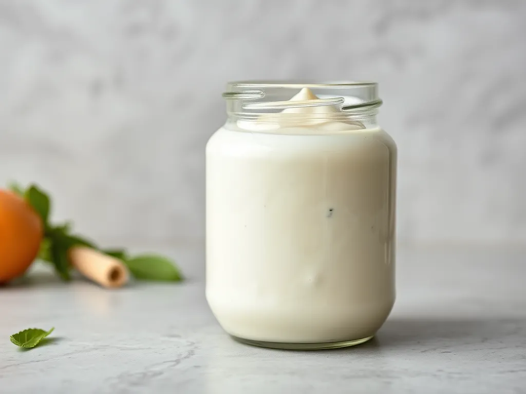 coconut-yogurt — Keep your dairy-free treats fresh and tasty in the fridge.