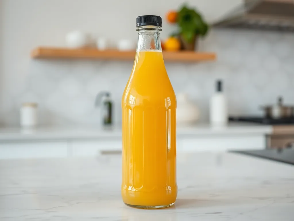 Keep your nutrient-dense cold-pressed juice fresh and flavorful in the fridge.