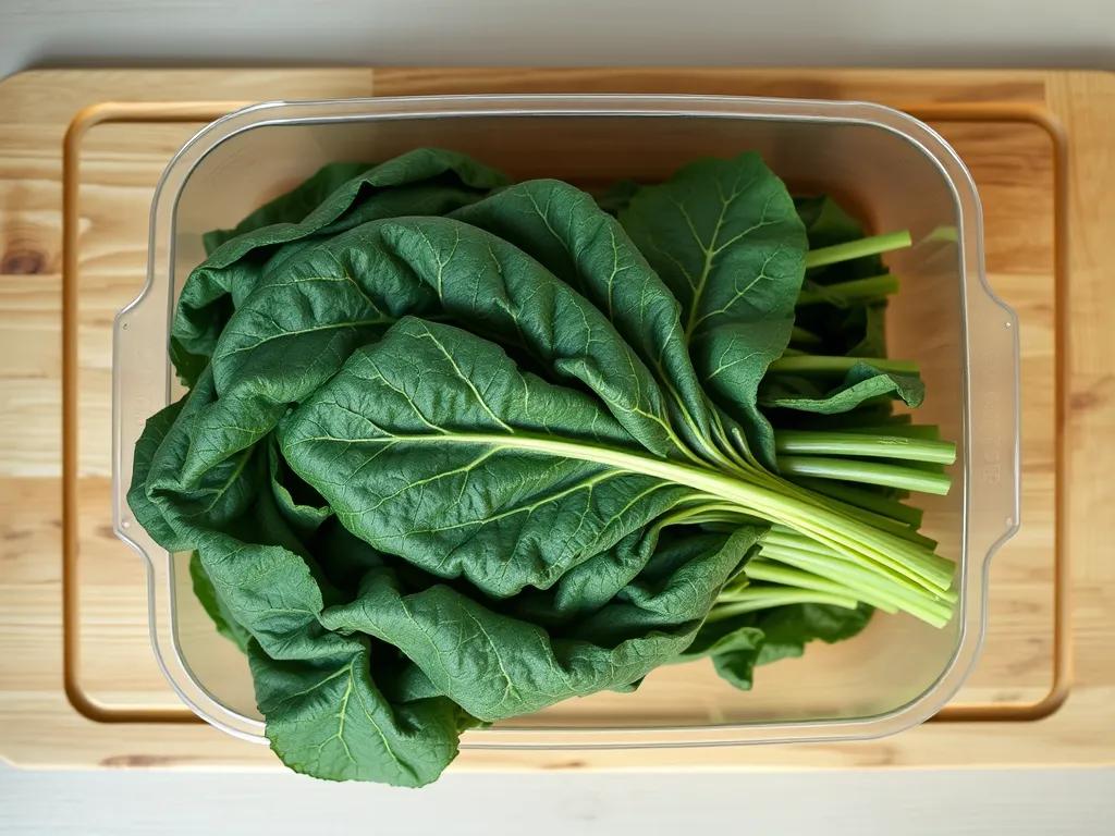 collard-greens — Keep your greens fresh and vibrant for your next hearty meal.