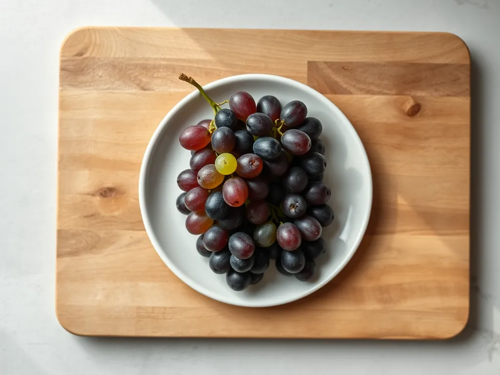 concord-grapes — Keep your concord grapes fresh and firm for snacking or snacking.