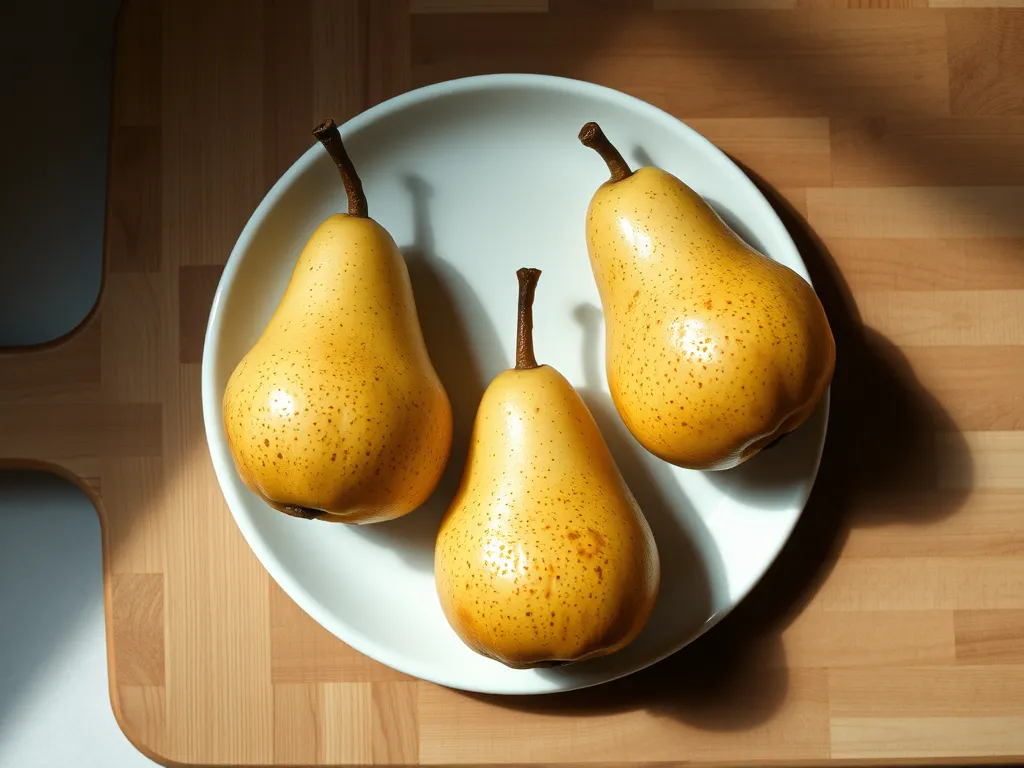 concorde-pears — Keep your fruit fresh and firm with proper storage tips.
