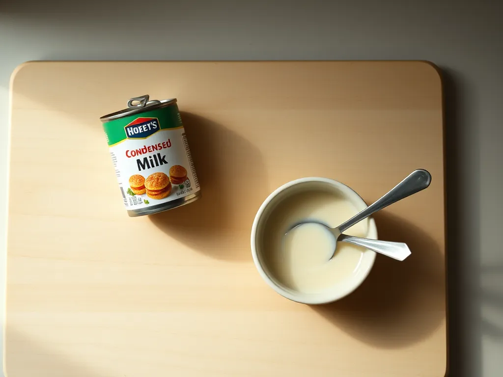 condensed-milk — Shelf-life cues for unopened and opened Condensed Milk