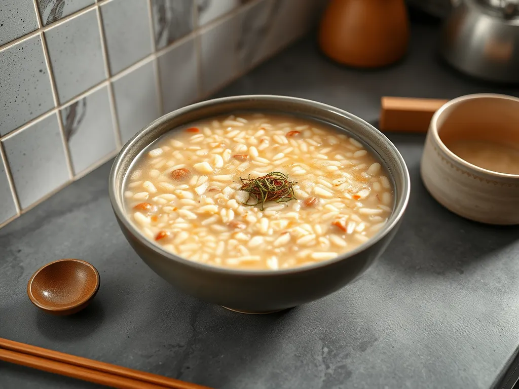 congee — Keep your savory rice porridge fresh and safe for several days.