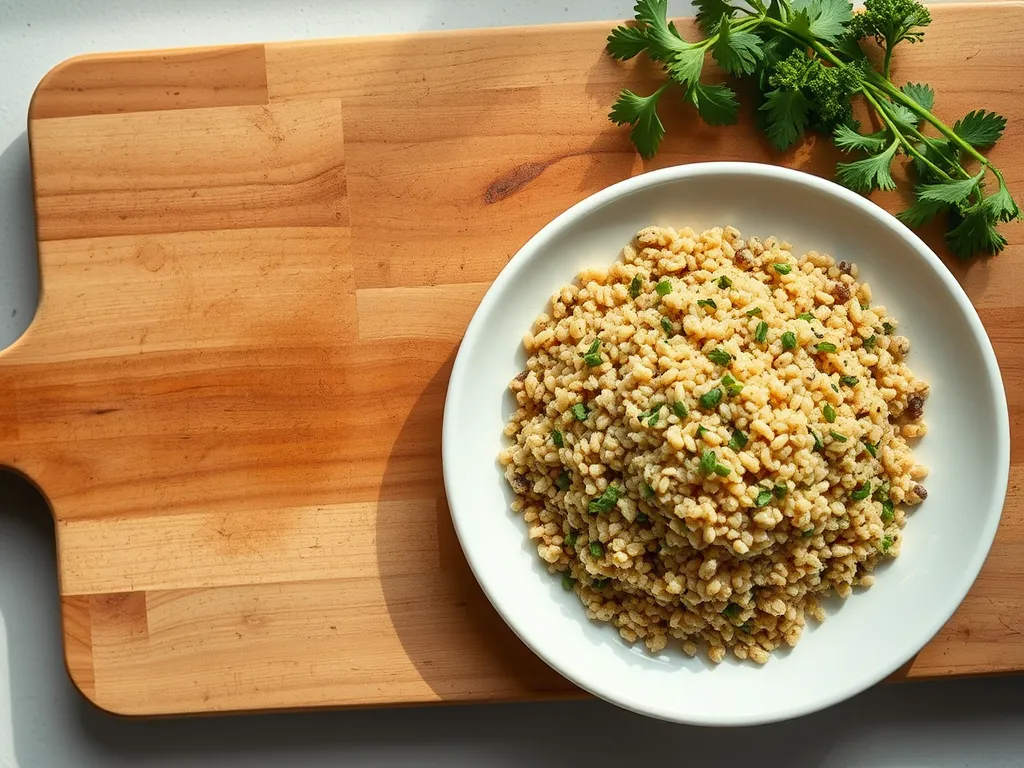 cooked-bulgur — Keep your grain bowls fresh with proper refrigeration techniques.