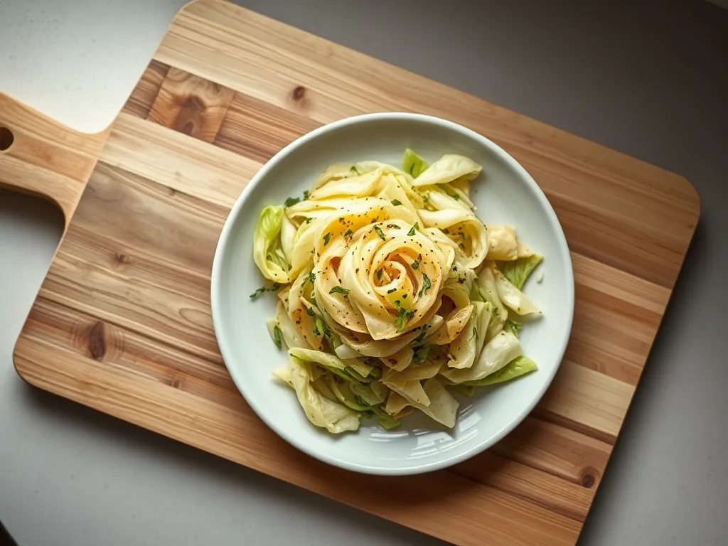 cooked-cabbage — Keep your sautéed or boiled cabbage tasty and safe in the fridge.
