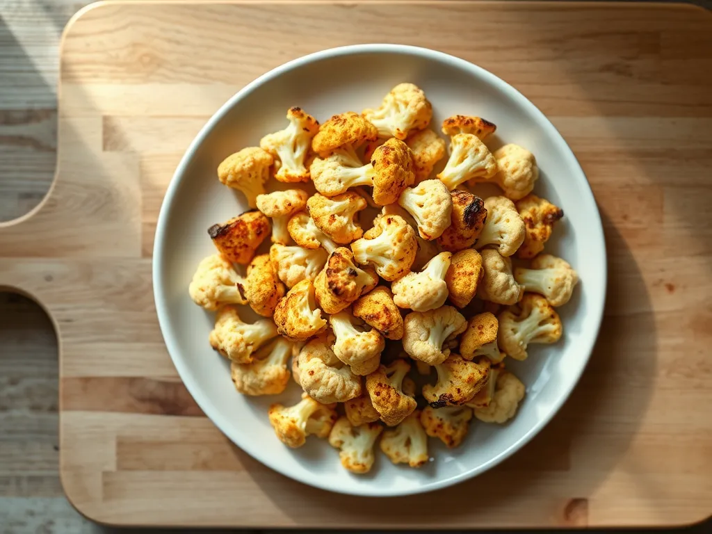 cooked-cauliflower — Keep your roasted or steamed cauliflower tasty and safe in the fridge.