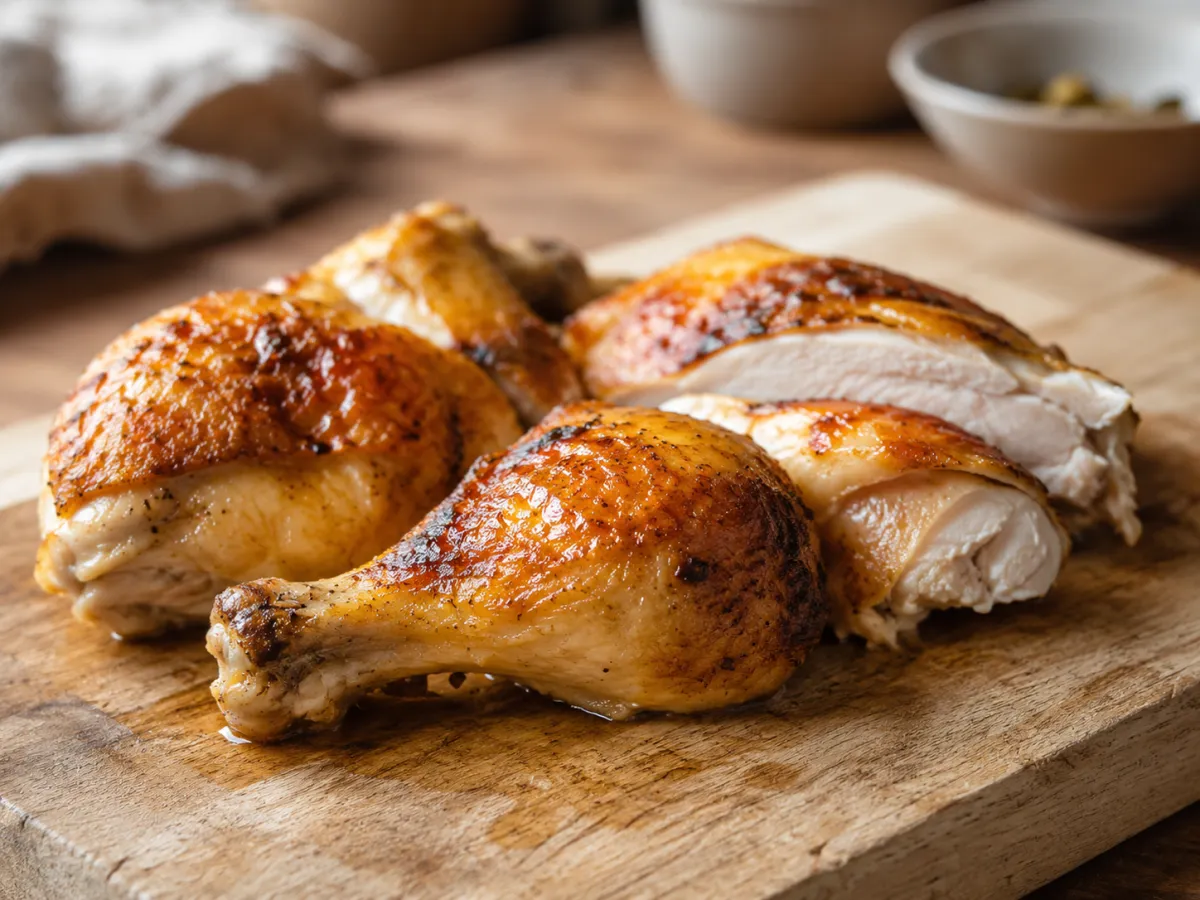 cooked-chicken — Fridge, freezer, and counter rules for leftover cooked chicken