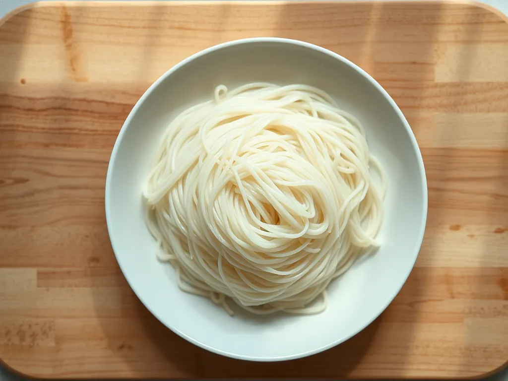 cooked-rice-noodles — Keep your grain-based noodles fresh and safe for several days.