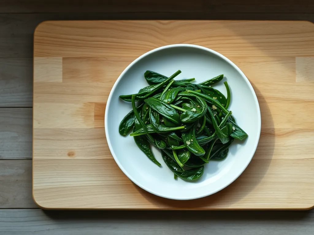 cooked-spinach — Keep your greens fresh and safe for several days after cooking.