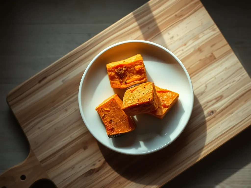cooked-sweet-potatoes — Safe storage tips for keeping your roasted sweet potatoes fresh.