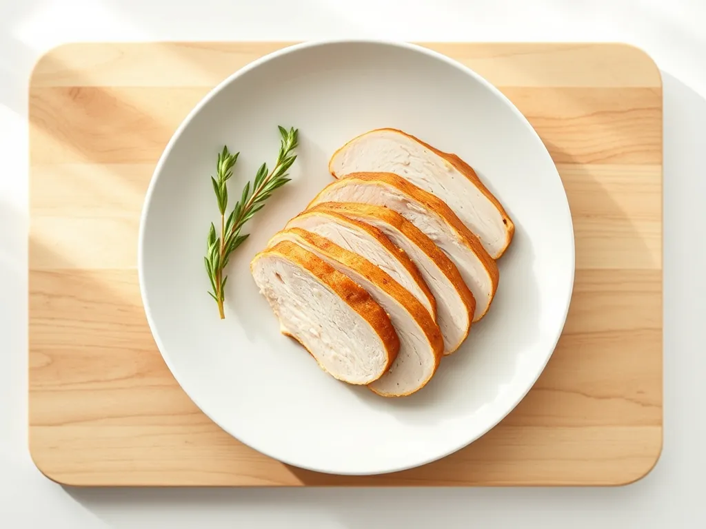 cooked-turkey — Frozen cooked turkey keeps well, but texture changes over time.