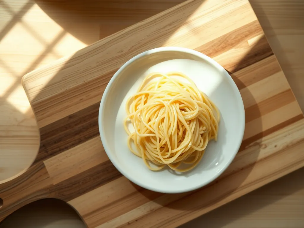 cooked-vermicelli — Keep your pasta dishes fresh and safe for several days in the fridge.