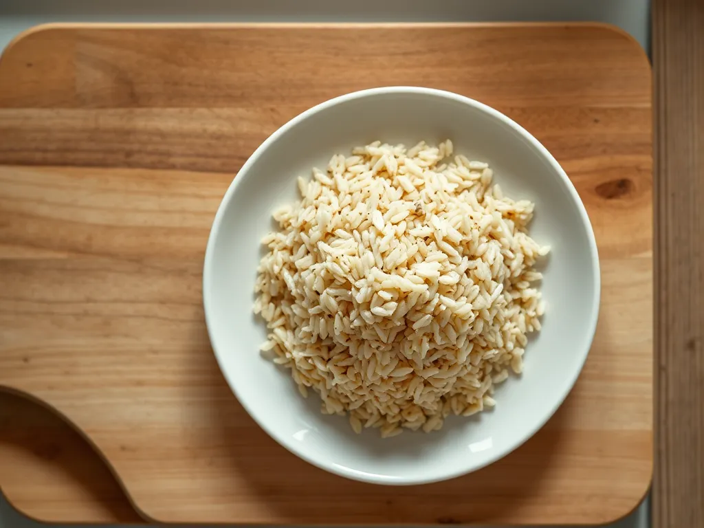 cooked-wild-rice — Keep your nutty wild rice fresh and safe for several days in the fridge.
