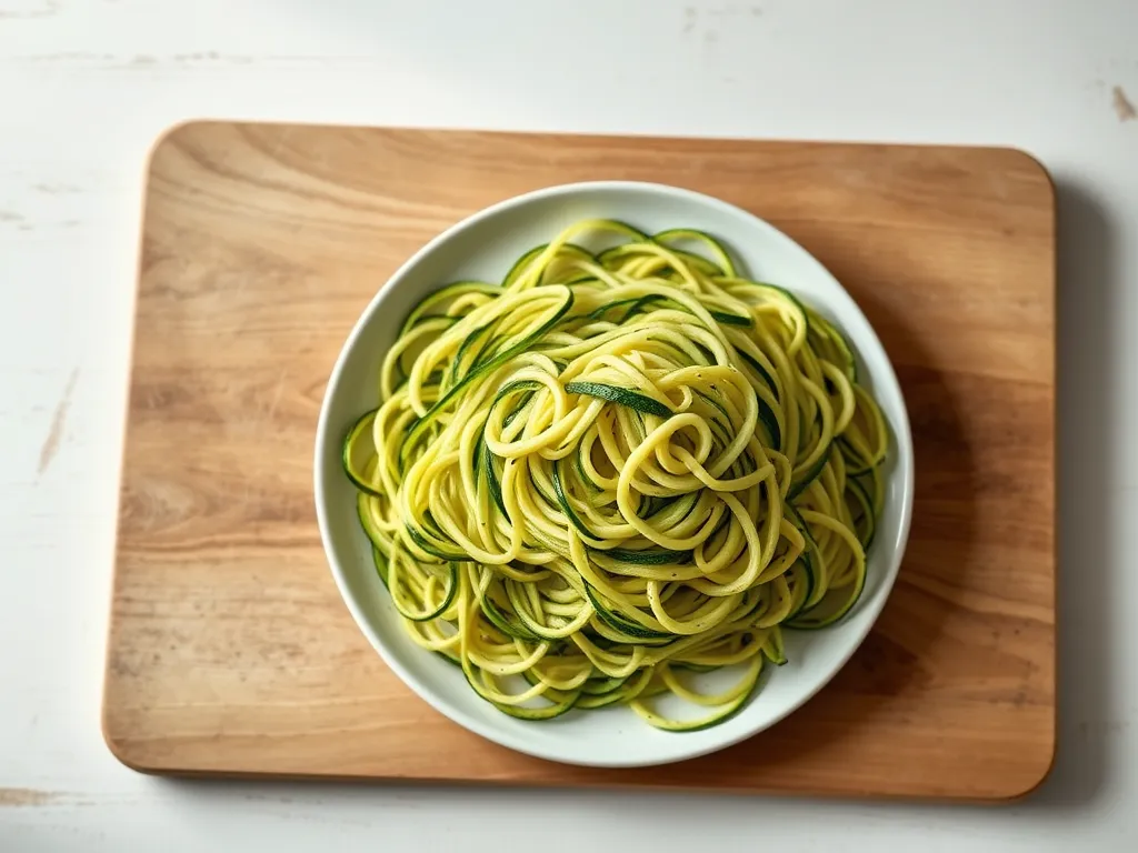 Keep your zucchini noodles fresh and safe for several days in the fridge.