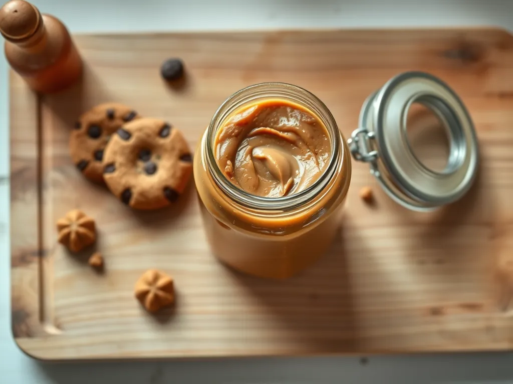 cookie-butter — Keep your favorite cookie spread tasty and safe in the fridge.
