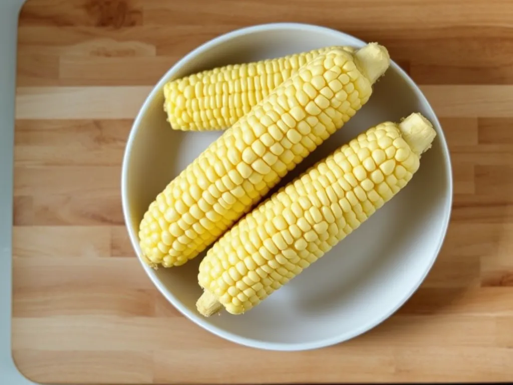 corn-on-cob — Frozen corn on cob signs, storage cues, and toss points