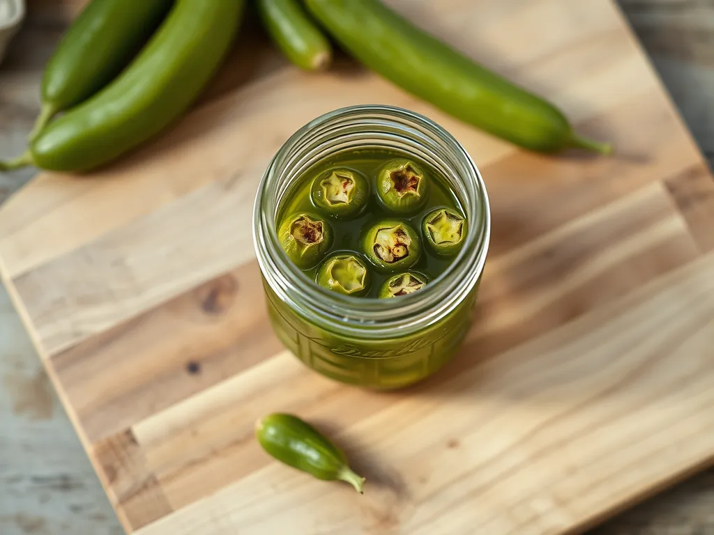 cornichons — Keep your tiny pickles crunchy and safe in the fridge.