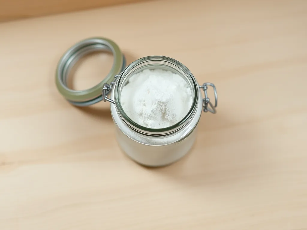 cornstarch — Dry, sealed storage keeps cornstarch stable for a long stretch.