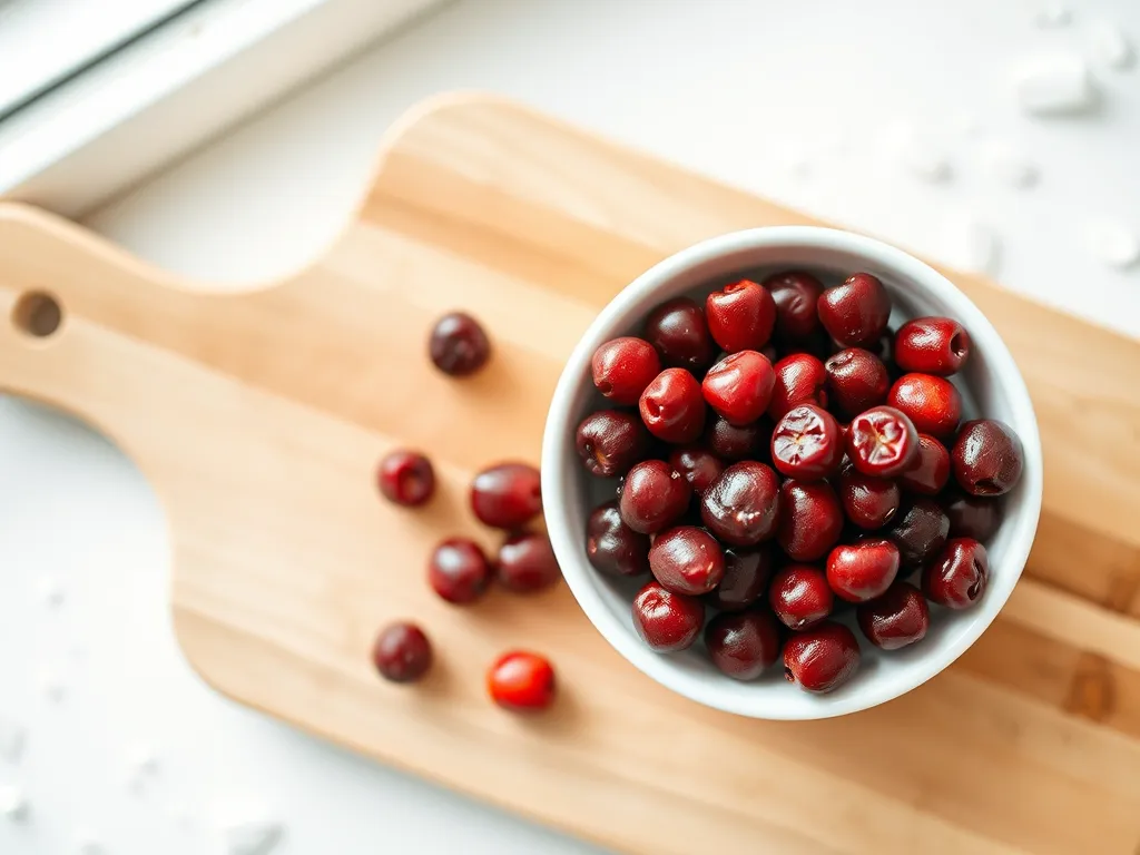 cranberries — Pantry timing, spoilage cues, and when to toss