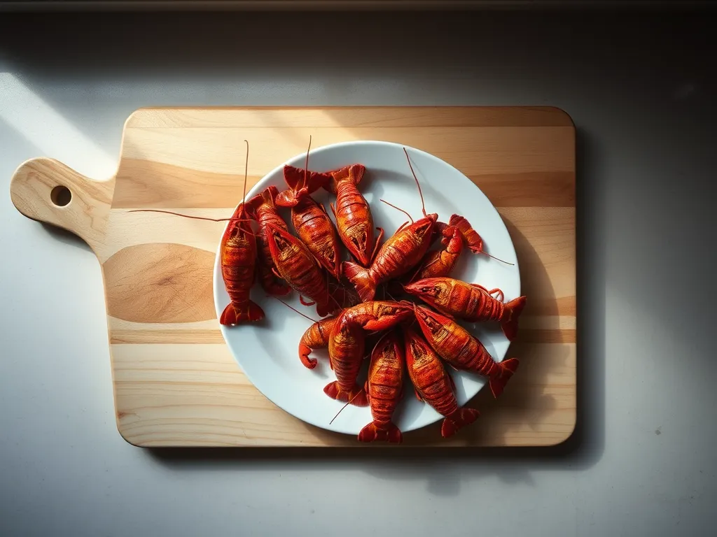 crawfish — Safety and freshness guidelines for storing crawfish in the refrigerator.