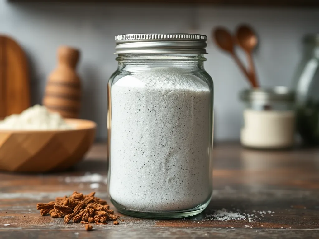 cream-of-tartar — Keep your baking and whipping stable with long-lasting cream of tartar.