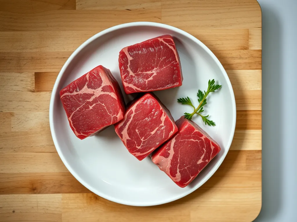 cube-steak — Keep your beef cuts safe and delicious in the refrigerator.