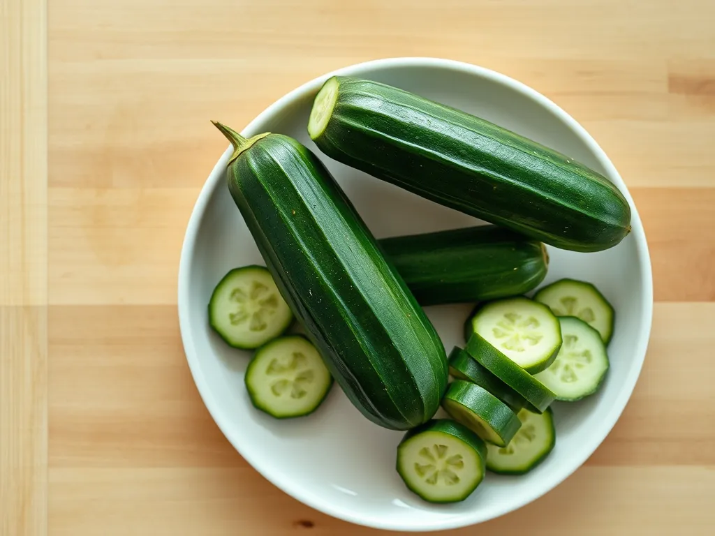 cucumbers — Pantry Storage and Spoilage Guide