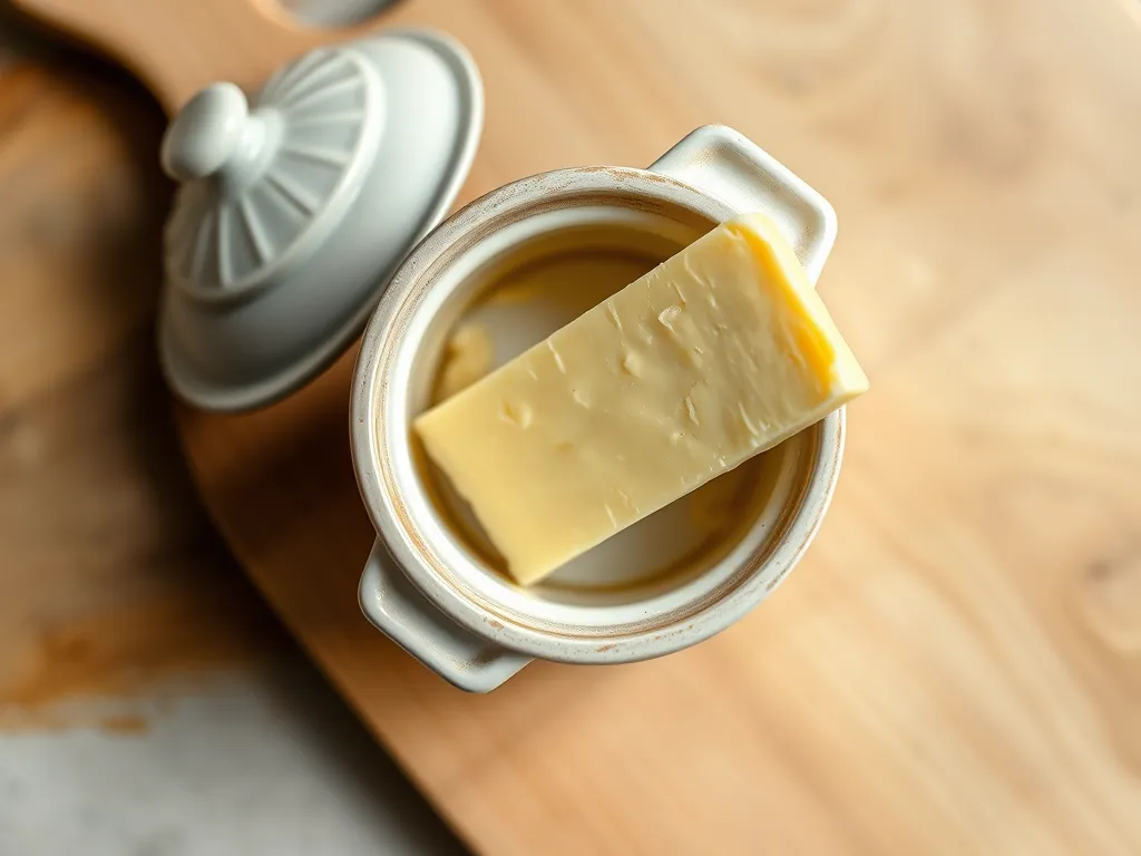 cultured-butter — Keep your high-fat spread delicious and safe in the fridge.