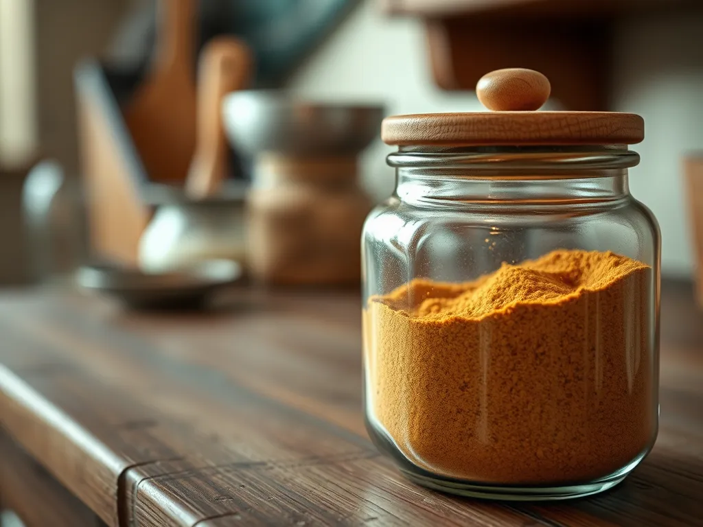curry-powder — Keep your spice cabinet vibrant with proper storage for curry powder.