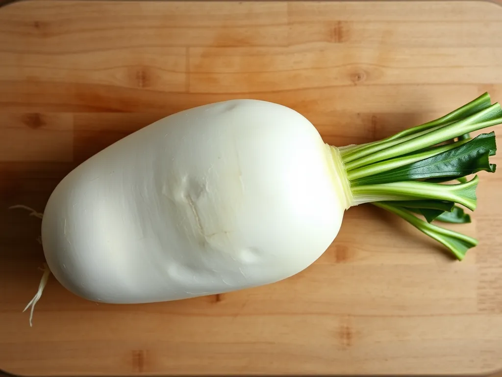 daikon-radish — Learn the signs of freshness and storage tips for daikon radish.