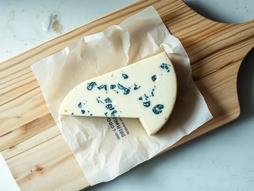 danish-blue — Keep your tangy blue cheese fresh and flavorful in the fridge.